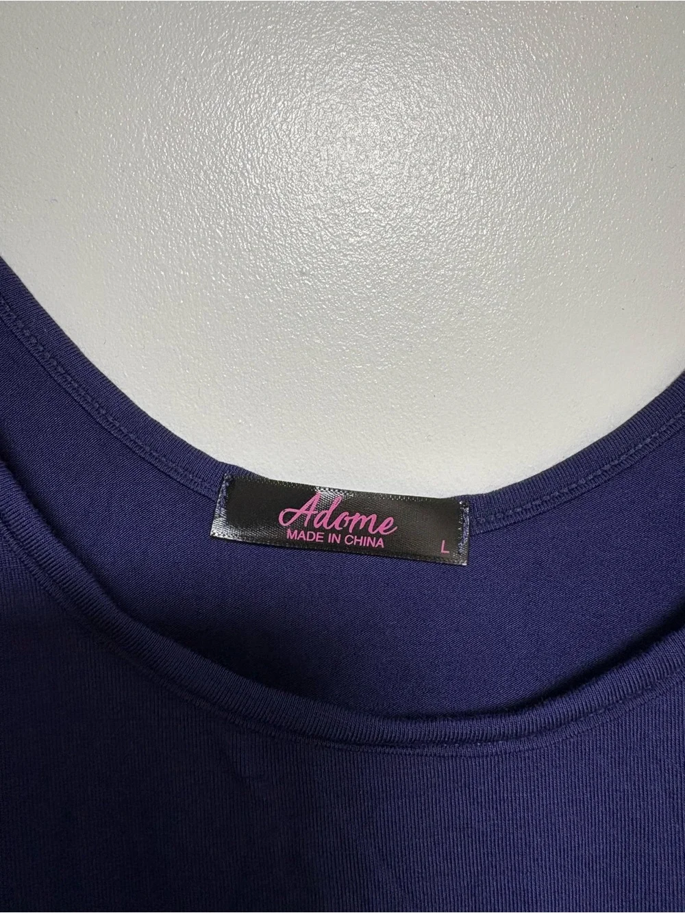 NWT Adome Deep Navy Sleeveless Tank Top Romper - Picture 5 of 5